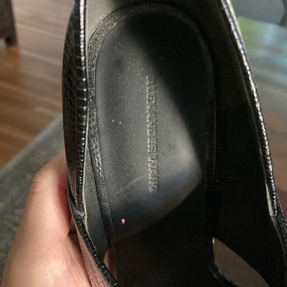 Alexander Wang cut out wedges - Picture 3 of 3